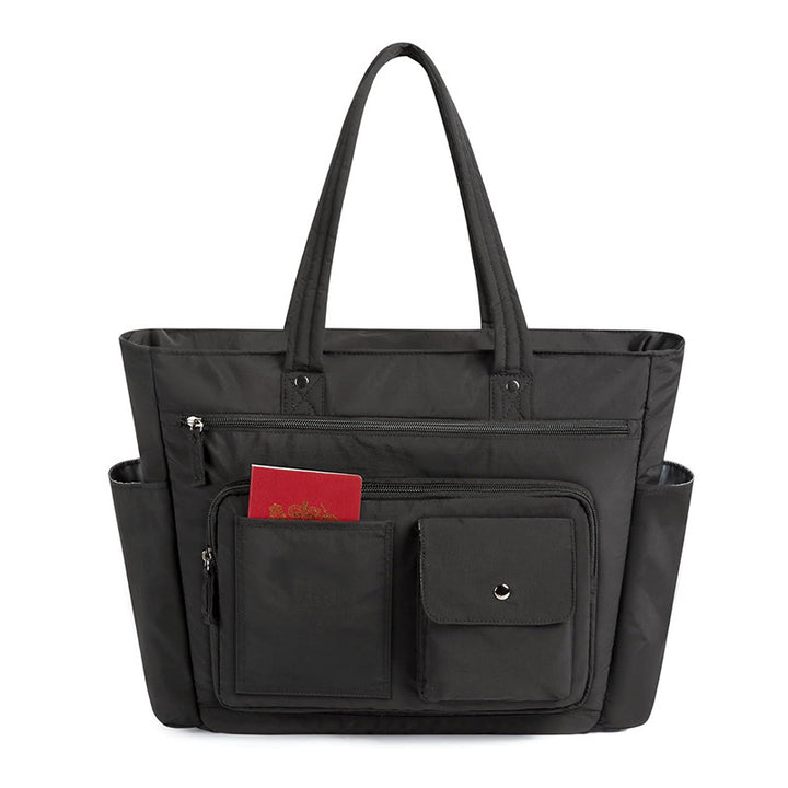 Multifunctional travel bag with practical compartments Bowlift