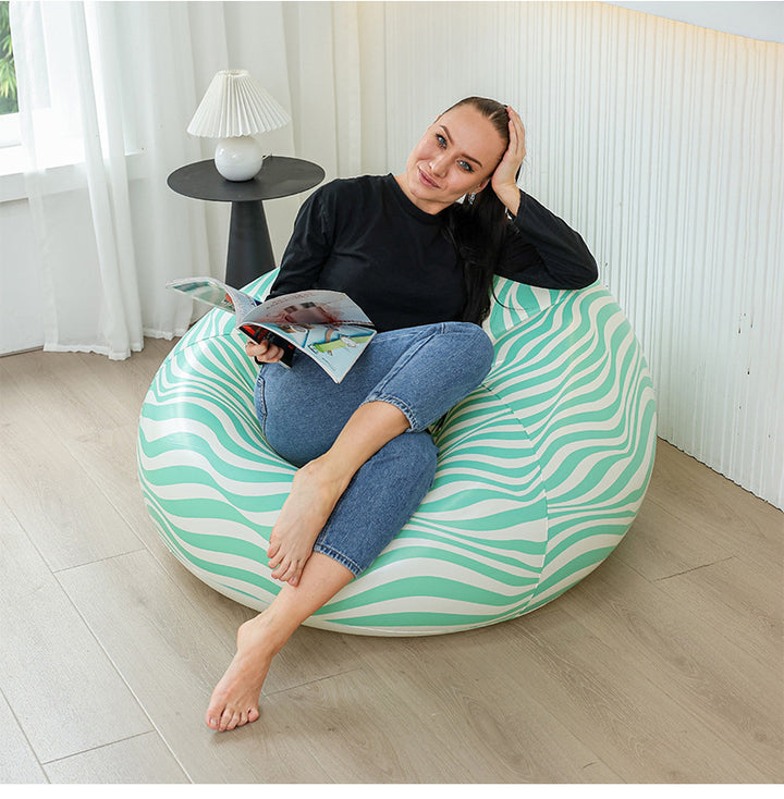Women Multifunctional Inflatable Relax Lounge Bowlift