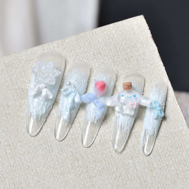 Decorative Acrylic Nails Bowlift
