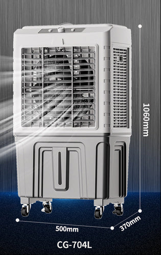 Women's mobile air cooler with large water tank Bowlift
