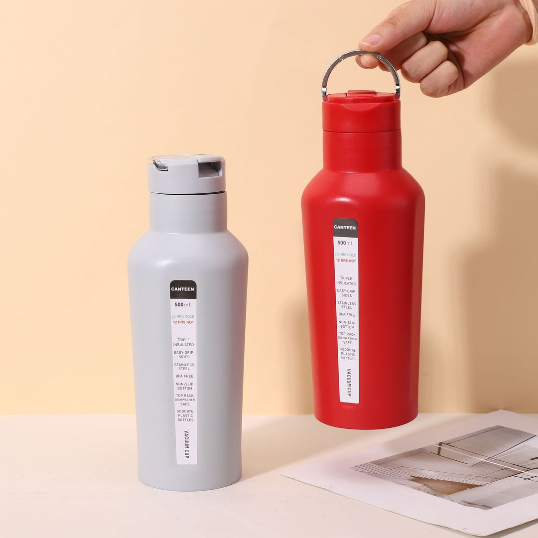 Women Stainless Steel Water Bottle Bowlift
