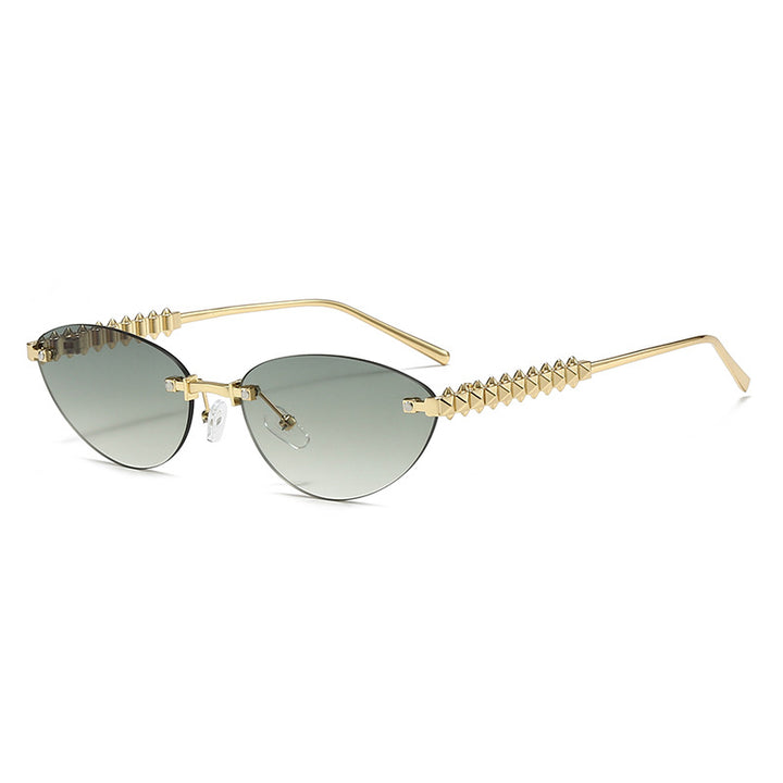 Women’s fashionable glasses with pointed accents Bowlift