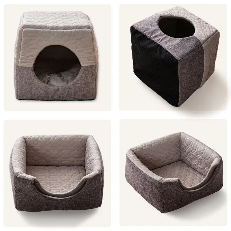 Cozy Dog Bed