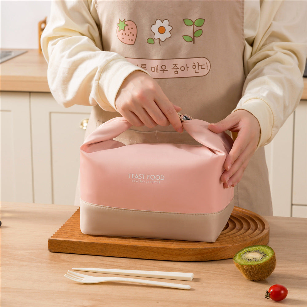 Insulated Lunch Storage Tote