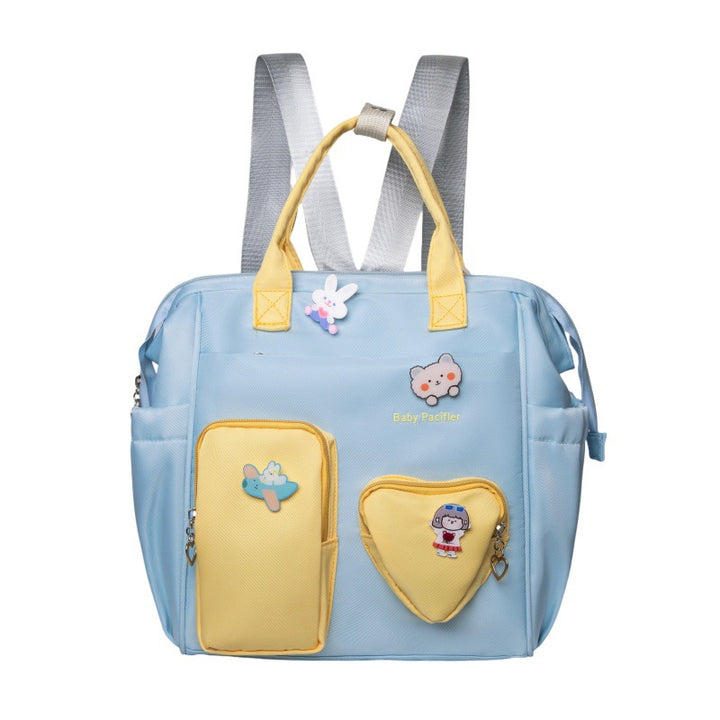 Multi-Purpose Bowlift Diaper Bag