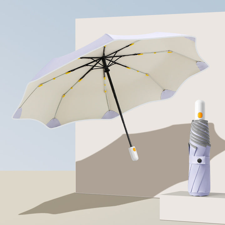 Women's sunshade with unique wave shape Bowlift