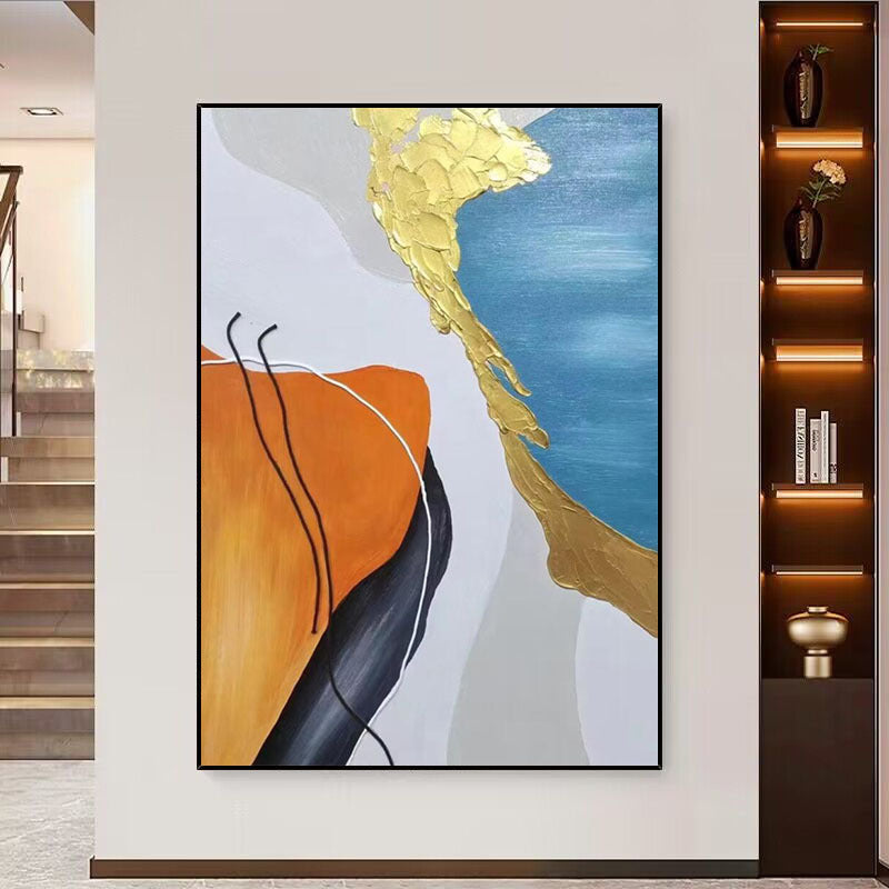 Abstract Expressionist Wall Art