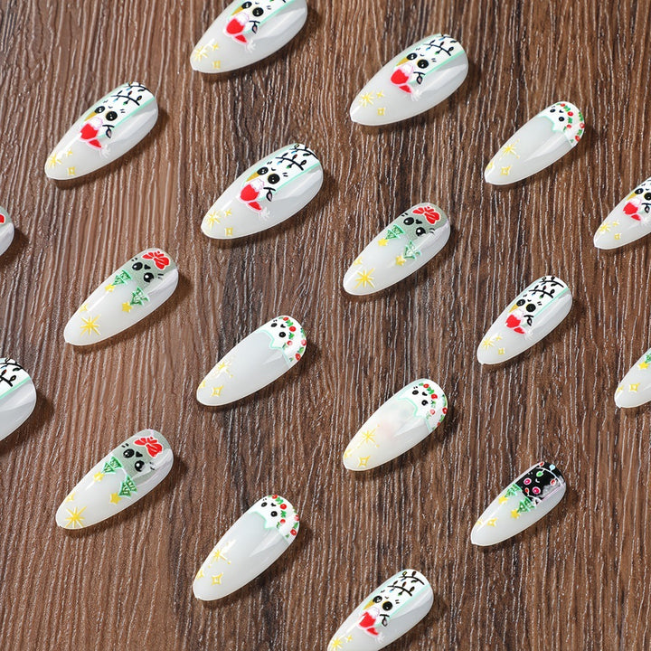 Christmas Nail Art Set Bowlift