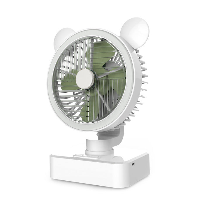 Ladies Portable Table Fan with Flexible Mount Bowlift