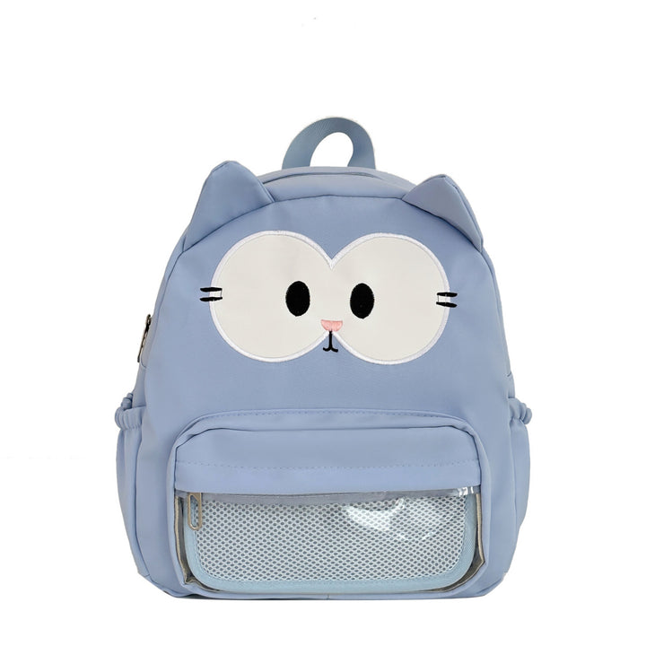 Plush Backpack with Playful Animal Design Bowlift