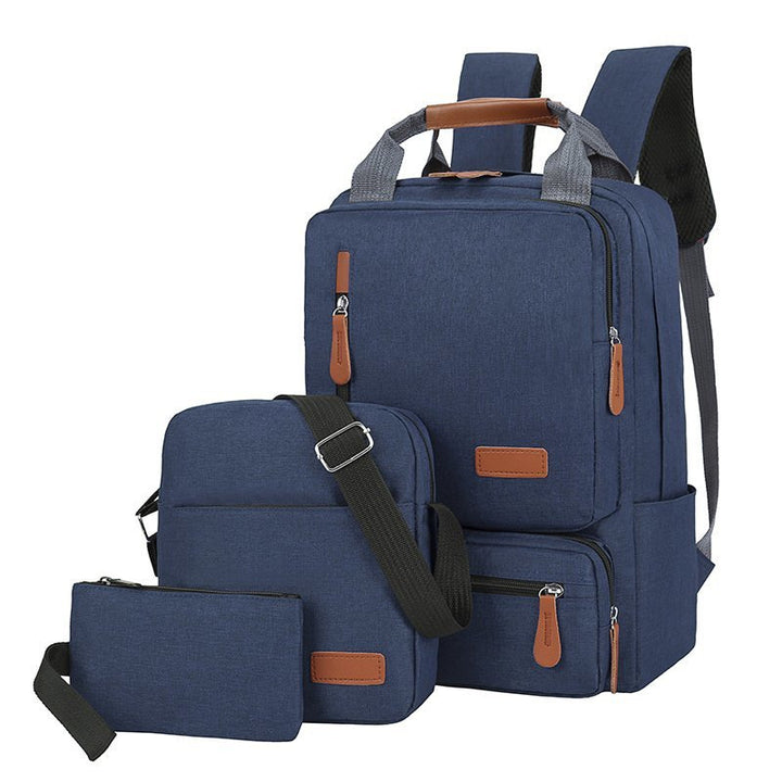 Multi-Functional Laptop and Accessory Backpack Set Bowlift