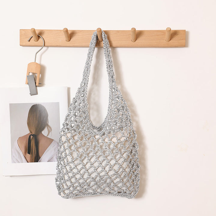 Practical mesh tote bag Bowlift