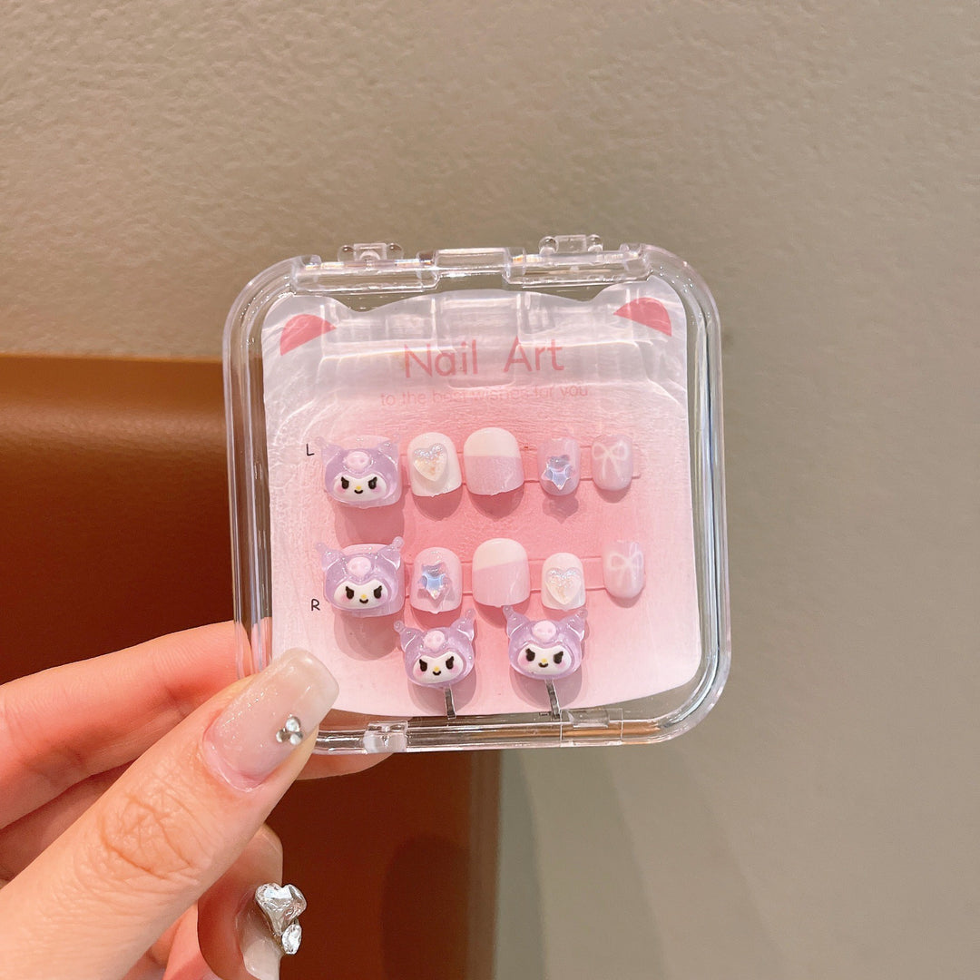Playful Nail Art Press-on Nails Bowlift
