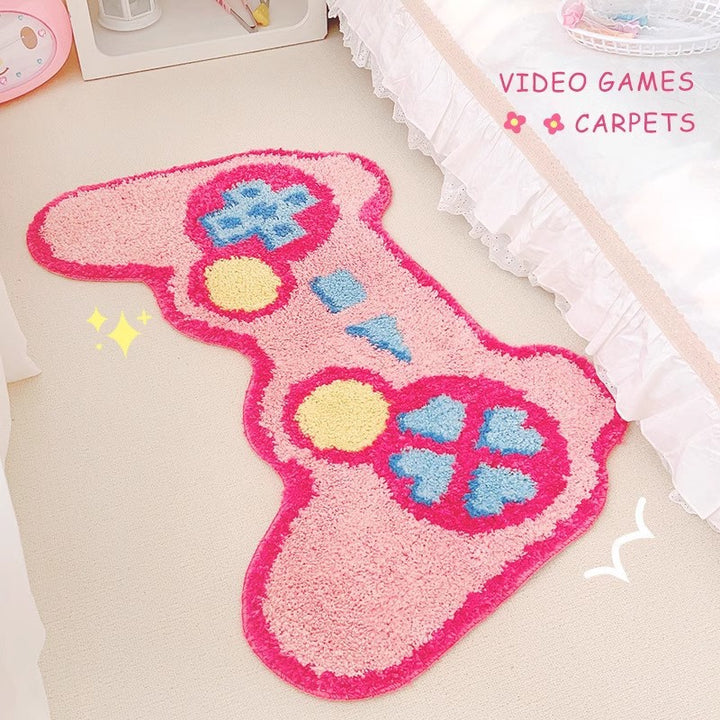 Gaming-Themed Area Rug