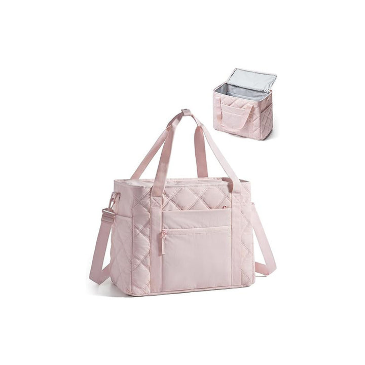 Insulating cooler bag with versatile compartments Bowlift