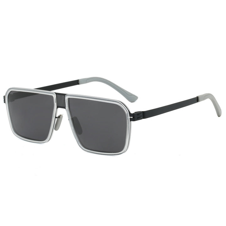 Women's fashionable sunglasses in a modern, square design Bowlift