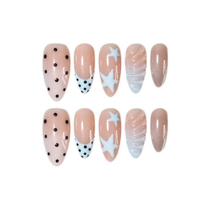 Artistic Nail Art Press-On Set Bowlift
