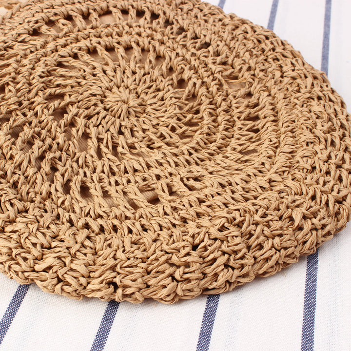Handbag in Modern Macrame Design Bowlift