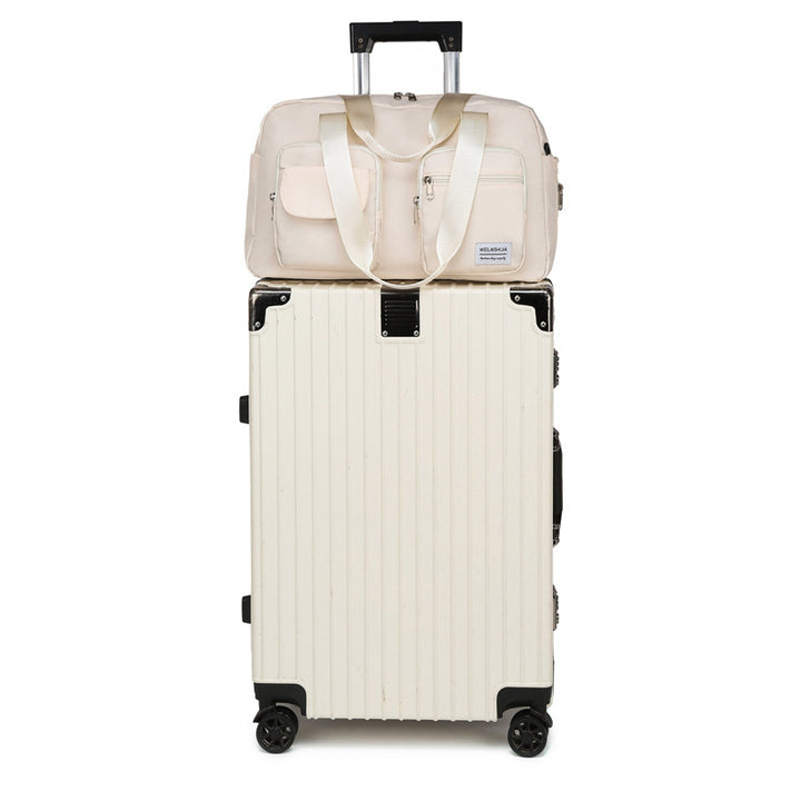 Multifunctional Travel Bag With Multiple Compartments And Adjustable Shoulder Strap Bowlift