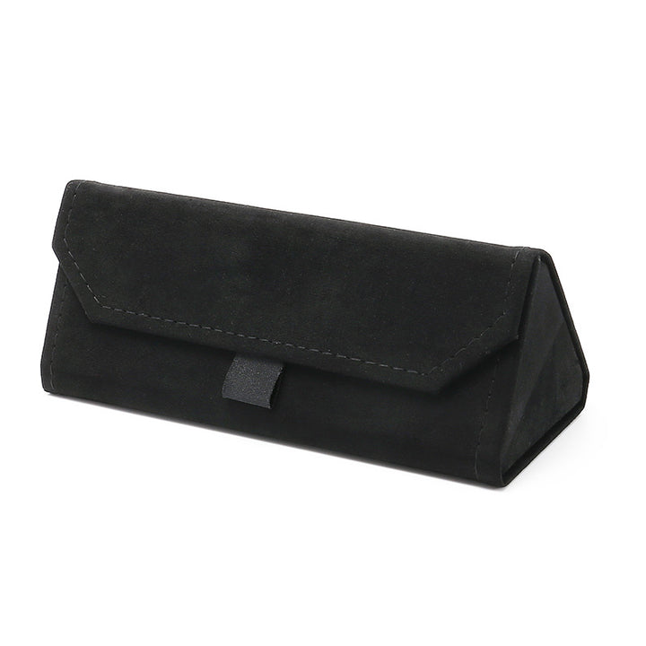 Foldable Suede Sunglasses Case with Magnetic Closure Bowlift