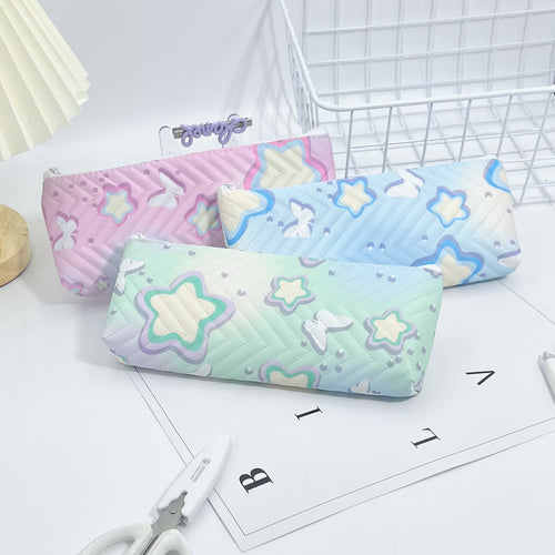 Quilted Butterfly Print Pencil Case Bowlift