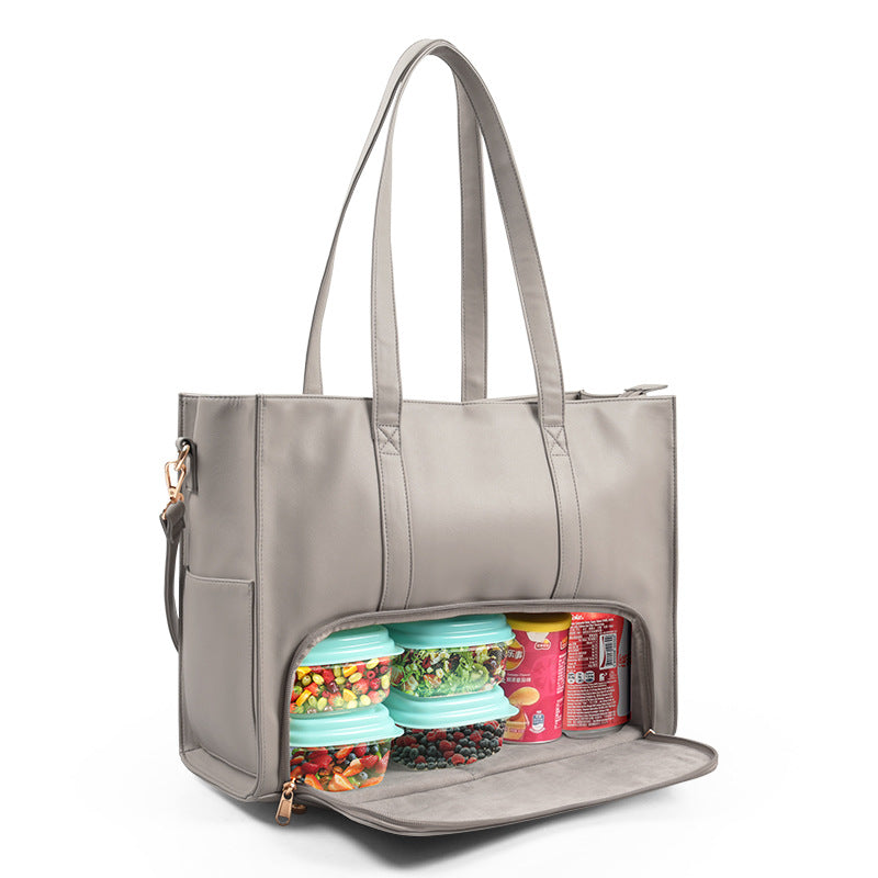 Insulated Meal Prep Tote Bag Bowlift