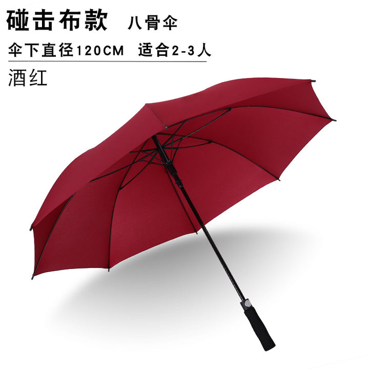 Unisex Large Format Umbrella with Double Protection System Bowlift