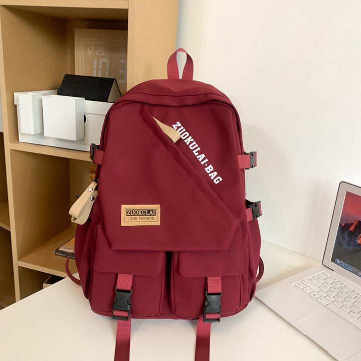 Structured Multi-Compartment School Backpack Bowlift