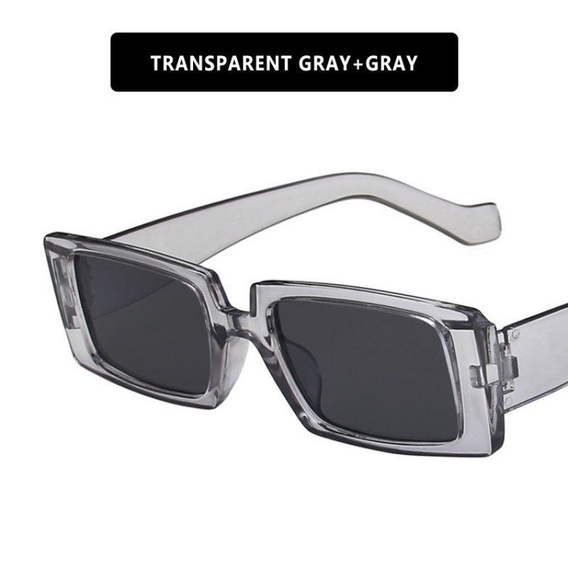 Ladies fashionable square sunglasses in elegant retro style Bowlift