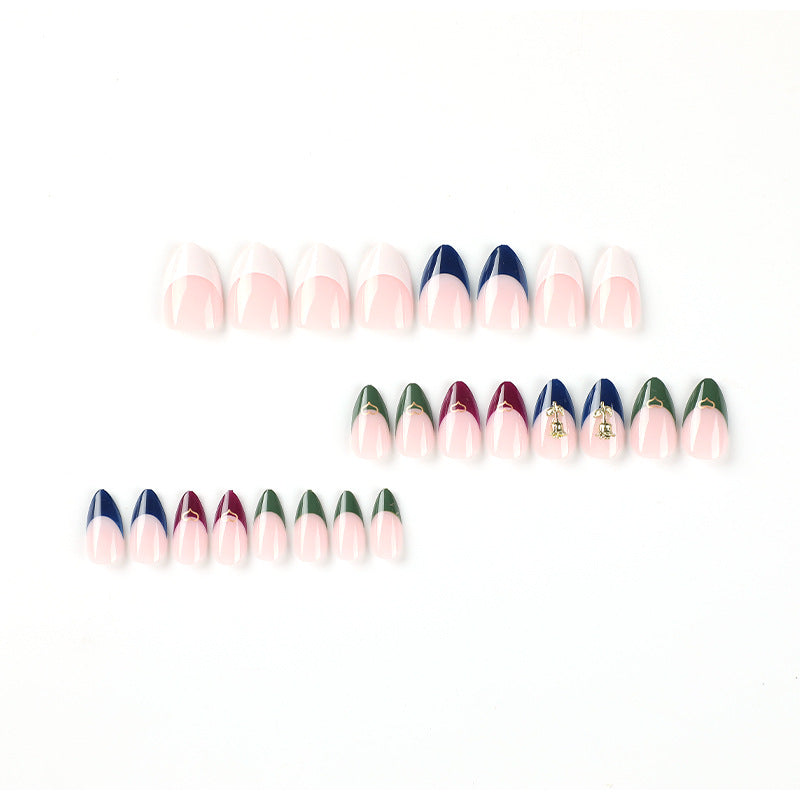 Artful Nail Tips with Glamorous Accents Bowlift