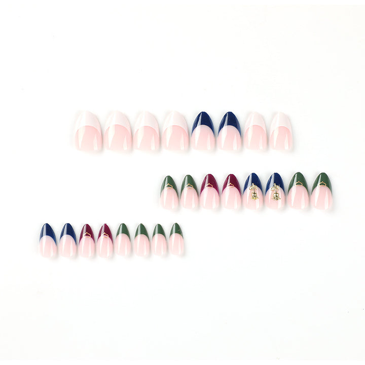 Artful Nail Tips with Glamorous Accents Bowlift