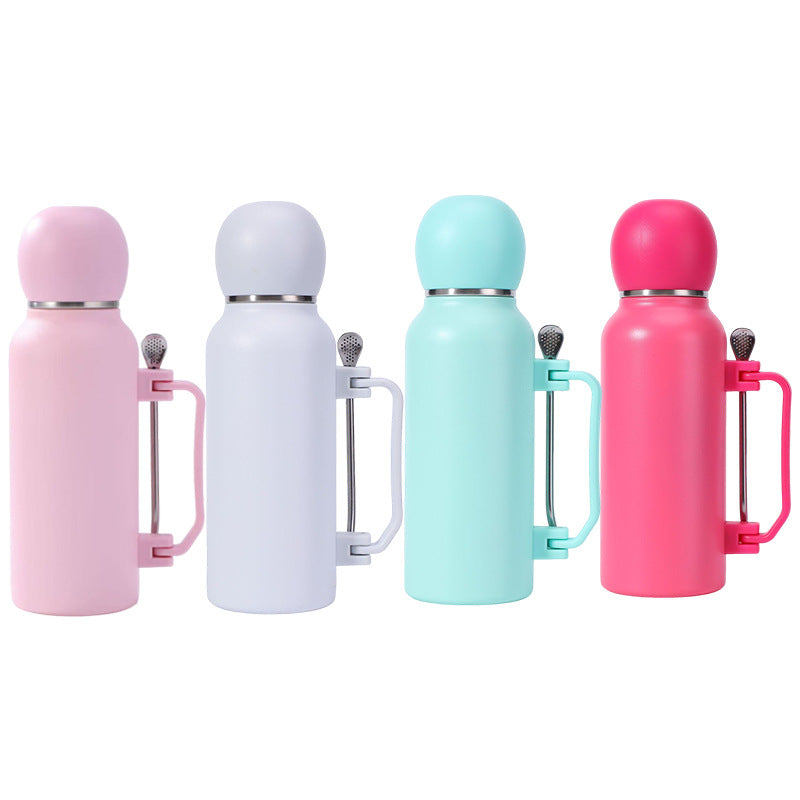 Unisex Insulated Thermos Bottle Bowlift