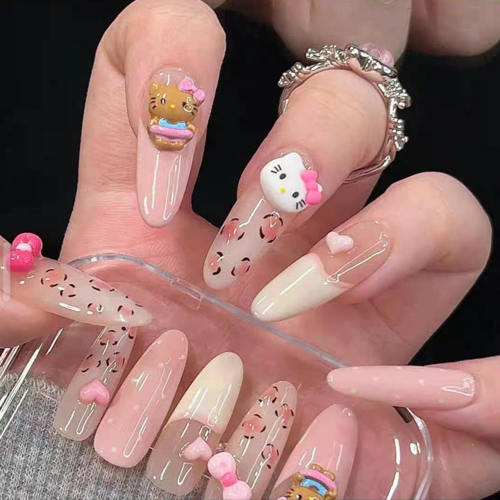 Decorative Nail Art Extensions Bowlift