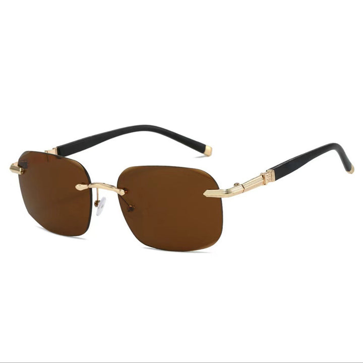 Sleek Modern Geometric Sunglasses Bowlift