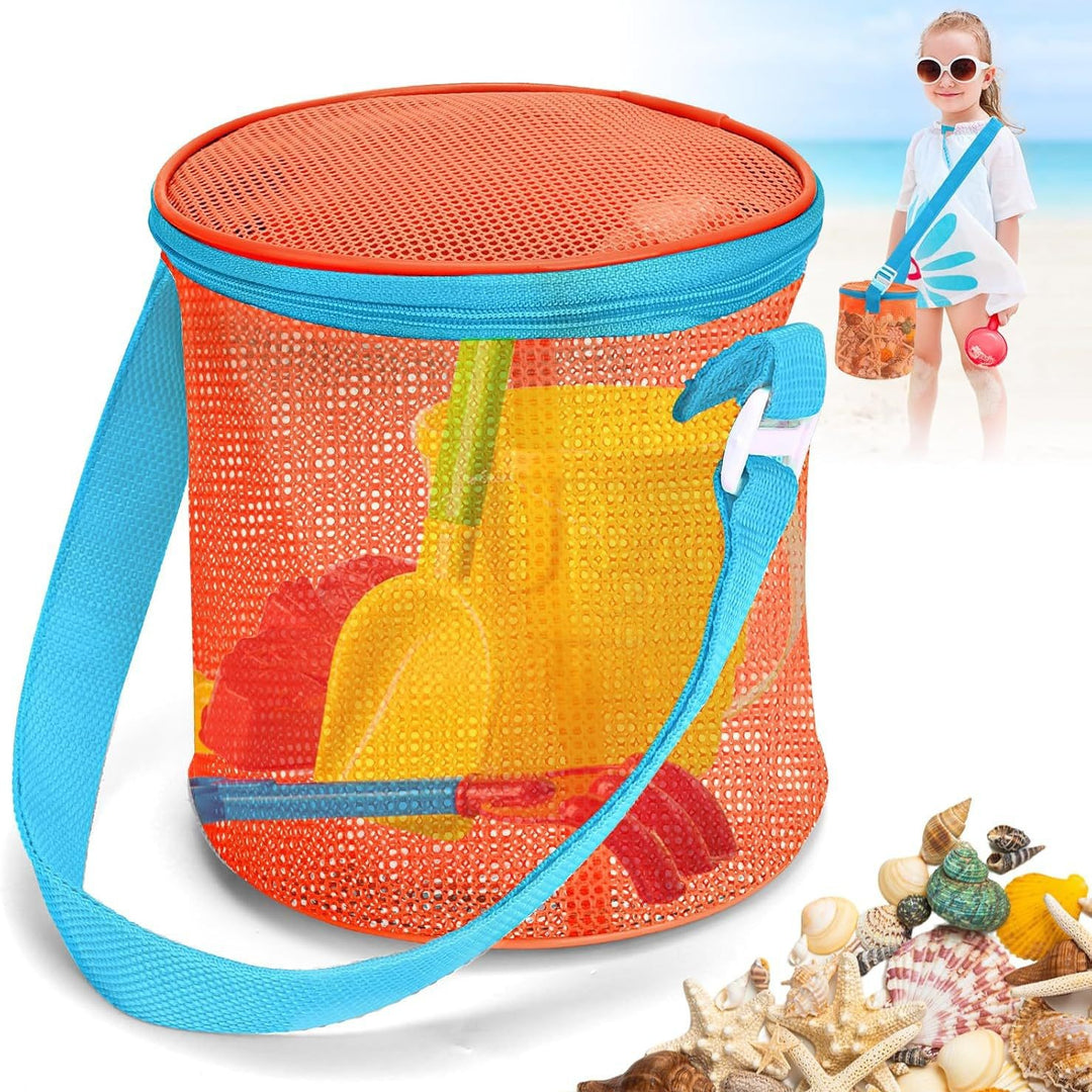 Multifunctional Beach Toy Bag Bowlift