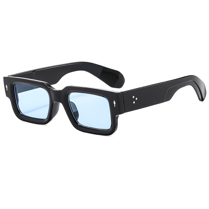Women's fashionable square sunglasses with sturdy frame and comfortable fit Bowlift