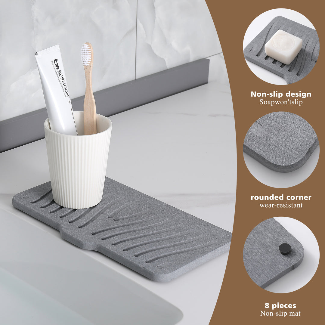 Innovative Kitchen Draining Mat