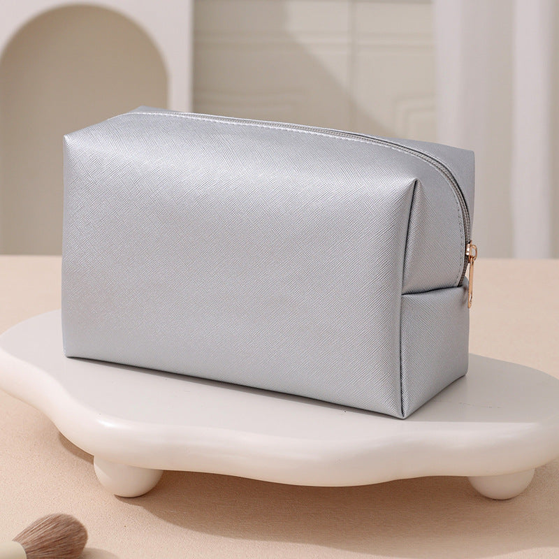 Premium Zippered Makeup Pouch Bowlift