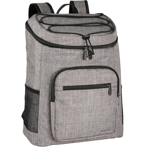 Unisex nano insulated lunch backpack with insulating inner lining and multifunctional organizer pockets Bowlift