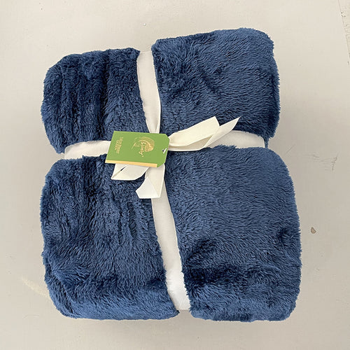 Luxurious Plush Throw Blanket