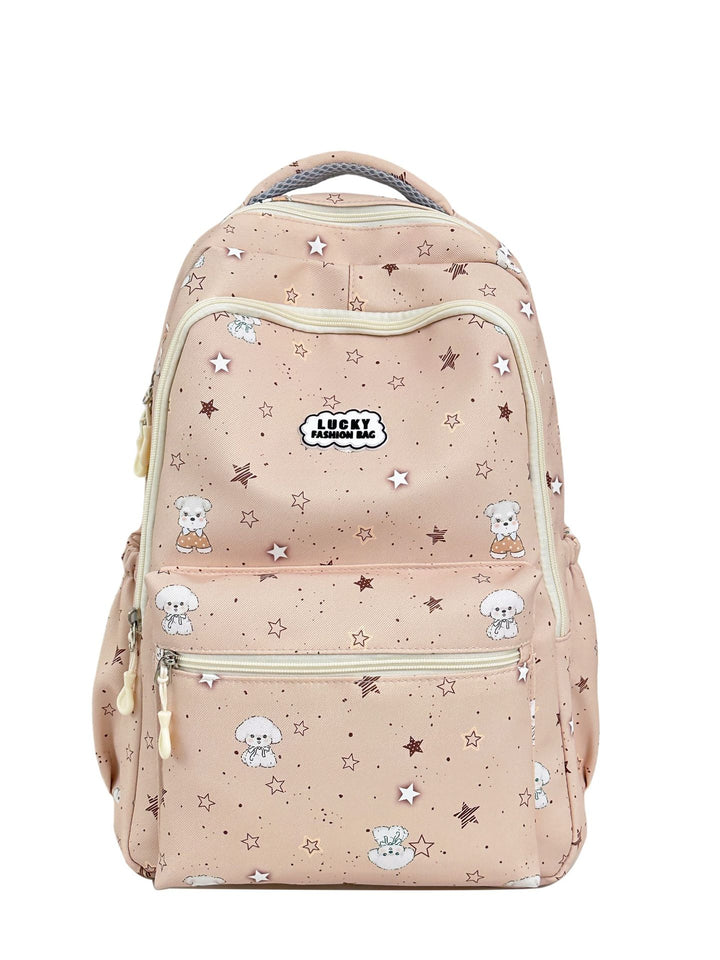 Multi-Functional Plush Animal Backpack Bowlift