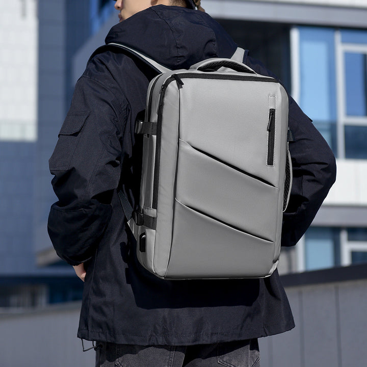 Sleek Business Travel Backpack Bowlift