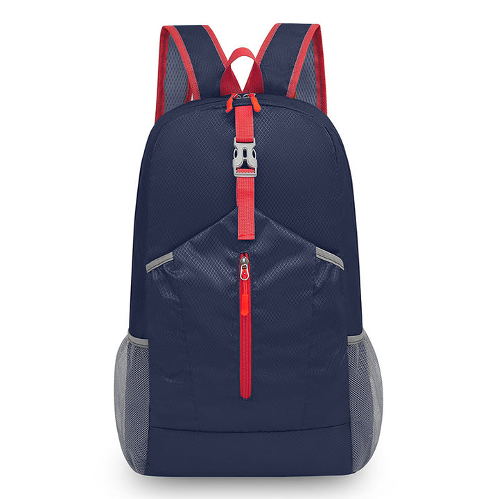 Sporty backpack with multiple pockets and breathable back Bowlift