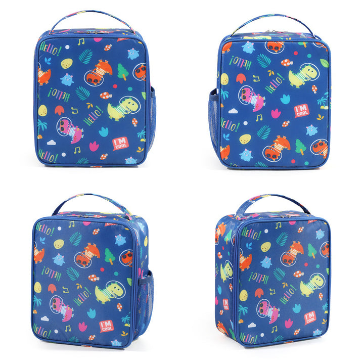 Cute Character Insulated Lunch Bag