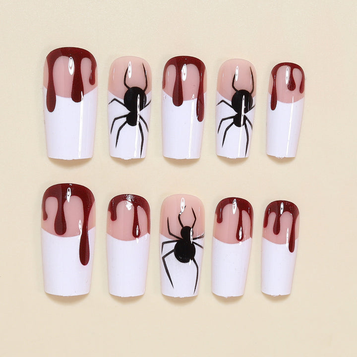 Themed Halloween Nail Art Bowlift