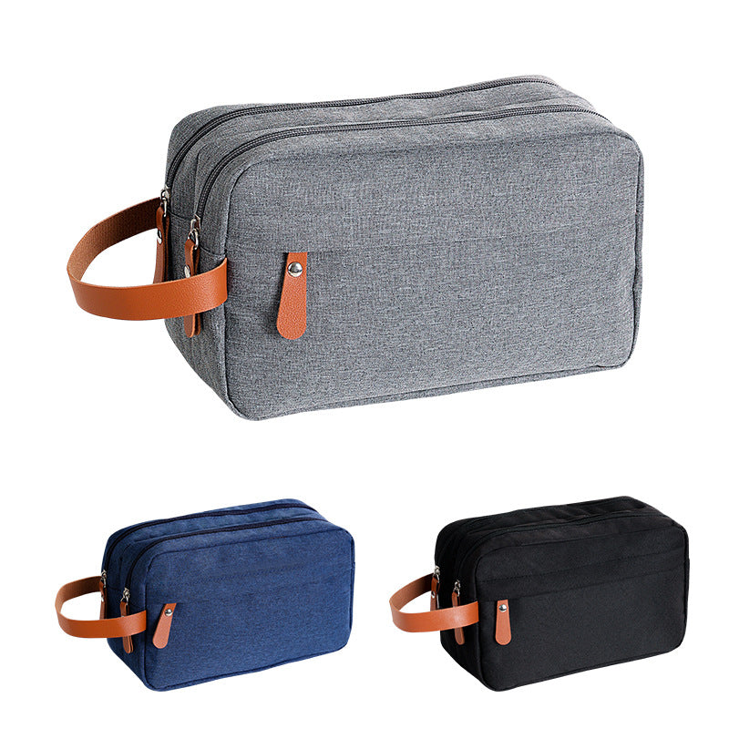 Multi-Compartment Travel Toiletry Organizer Bowlift