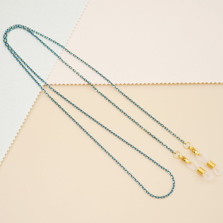 Elegant Link Chain Eyewear Holder Bowlift