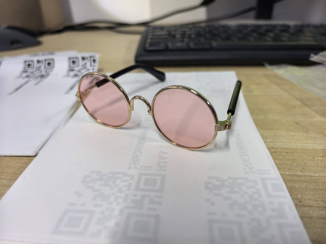Women's fashionable round glasses Bowlift
