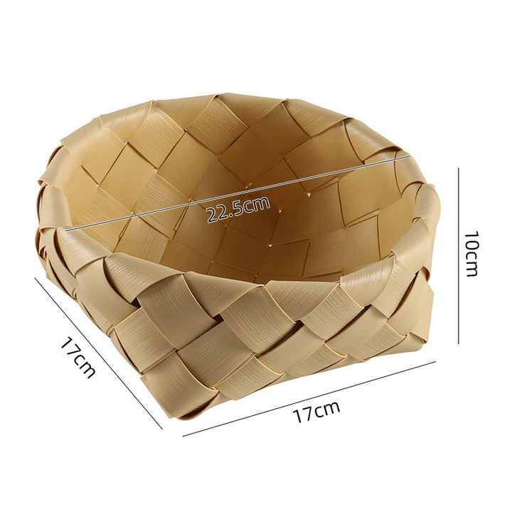 Unisex Handwoven Basket with Elegant Design Bowlift