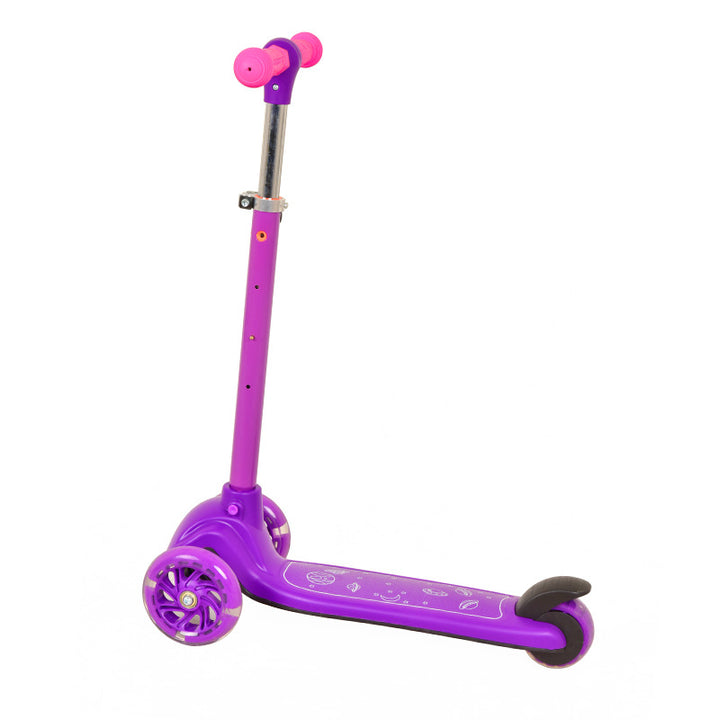 Lean-to-Steer Mini Scooter Bowlift